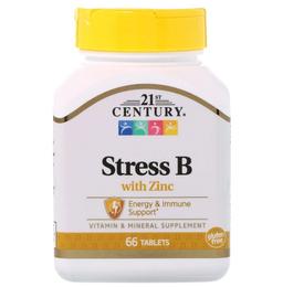 21st Century Stress B with Zinc Tablet
