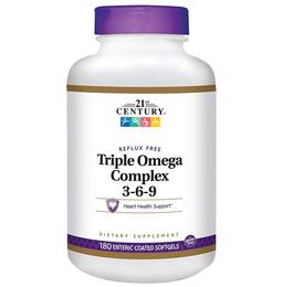 21st Century Triple Omega Complex 3-6-9 Enteric Coated Softgels