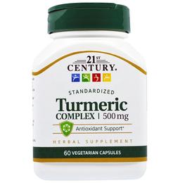 21st Century Turmeric Complex 500mg Vegetarian Capsules