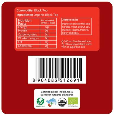 24 Mantra Organic Assam Tea