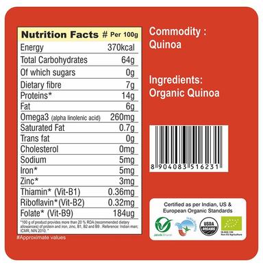 24 Mantra Organic Super Grain Quinoa Gluten Free