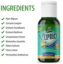 24Herbs Vipro Polyherbal Formulation