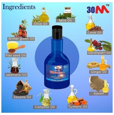 30M Immuno's Massage Oil (100ml Each)