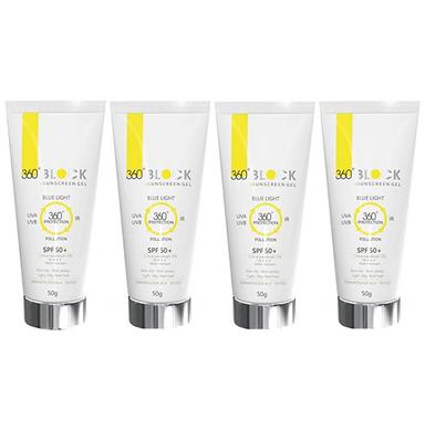 360° Block Sunscreen Gel (50gm Each) SPF 50+