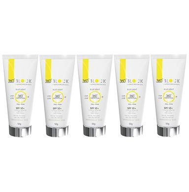 360° Block Sunscreen Gel (50gm Each) SPF 50+