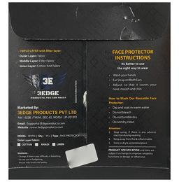 3E Face Protector 3 layer Mask