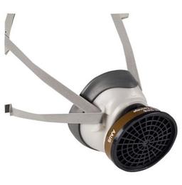 3M 1200 Half Face Piece Reusable Mask Respirator with Organic Vapor Cartridge