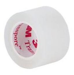 3M 1527S-0 Transpore Surgical Tape 1/2 inch x 5.5 yard