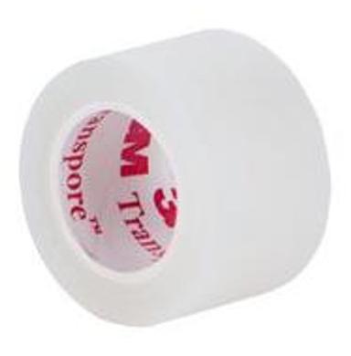 3M 1527S-0 Transpore Surgical Tape 1/2 inch x 5.5 yard