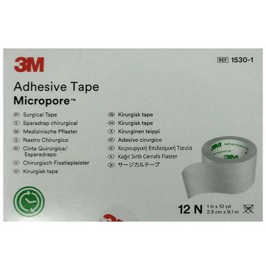 3M 1530-1 ADhesive Tape Micropore 2.5Cm*9.1M