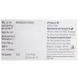 3M 1530-1 Micropore Hypoallergenic Surgical Tape 2.5cm