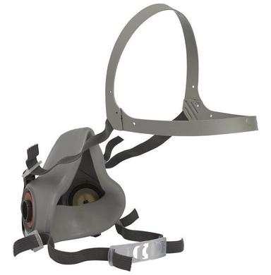 3M 6200 Half Facepiece Reusable Respirator Mask Medium