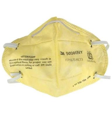 3M 9000 INY Disposable Respirator Protection Mask Yellow