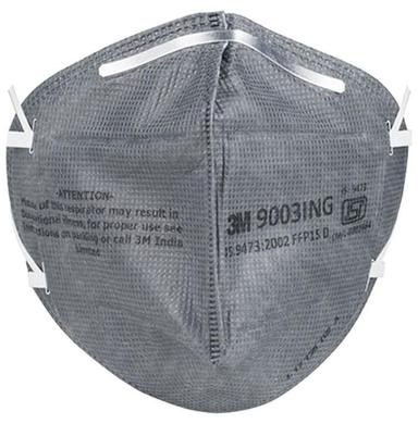 3M 9003INP P1 BIS Particulate Respirator Mask Grey