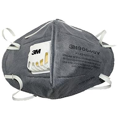 3M 9004GV Particulate Respirator Mask Grey