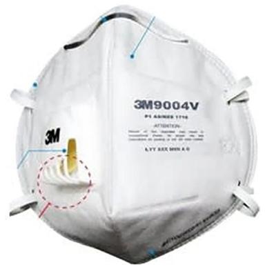 3M 9004V Particulate Respirator Mask
