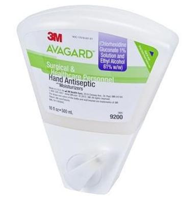 3M Avagard Hand Antiseptic Moisturizers