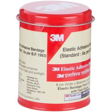 3M Elastic Adhesive Bandage 8 cm x 4/6 m