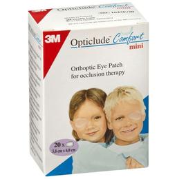 3M Opticlude Comfort Mini Orthoptic Eye Patch