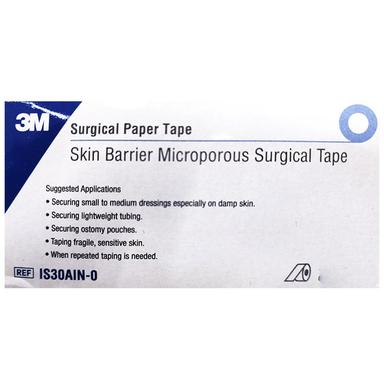 3M Surgical Paper Tape 0.5inch x 10yard