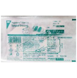 3M Tegaderm 1623W 6cm x 7cm