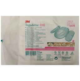 3M Tegaderm CHG 1657R 8.5cm x 11.5cm
