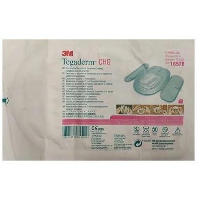 3M Tegaderm CHG 1657R 8.5cm x 11.5cm