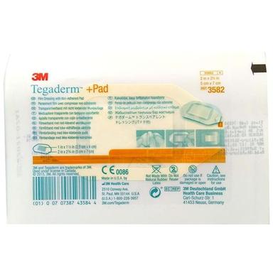 3M Tegaderm +Pad 3582
