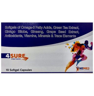 4Sure Softgel Capsule