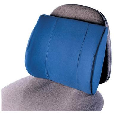 4V1 BKR11 Orthopedic Lumbar Support Pillow Standard Blue