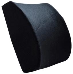 4V1 BKR15 Orthopedic Lumbar Support Pillow Standard Black