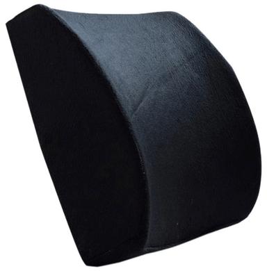 4V1 BKR15 Orthopedic Lumbar Support Pillow Standard Black