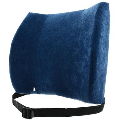4V1 BKR9 Orthopedic Lumbar Support Pillow Standard Blue