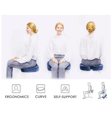 4V1 CX 4 Coccyx Orthopedic Seat Cushion Standard Black