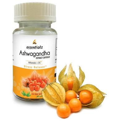 20 Microns Herbal Ashwagandha Extract Capsule