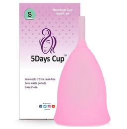 5DaysCup Reusable Menstrual Cup Small Pink