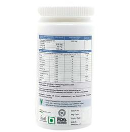 6th and Natural Essential Omega 3 with Flaxseed Oil Veg Softgel Capsule