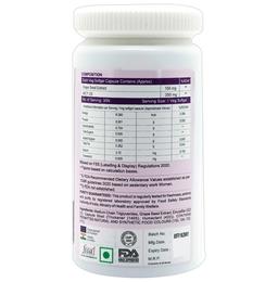 6th and Natural Grape Seed Extract with MCT Veg Softgel Capsule