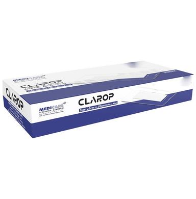Medica Clarop Transparent Dressing with Non Adherent Pad 10cm x 25cm