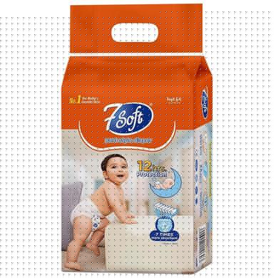 7 Soft Pant Style Diaper Medium