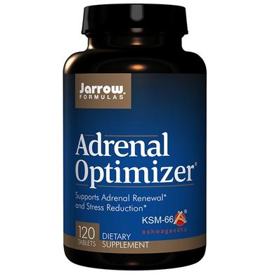 Jarrow Formulas Adrenal Optimizer Tablet | For Adrenal Renewal & Stress Reduction