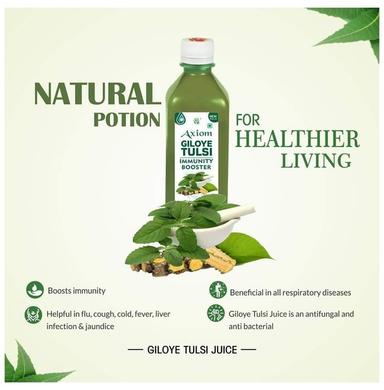 Axiom Giloye Tulsi Immunity Booster Pure And Natural Juice