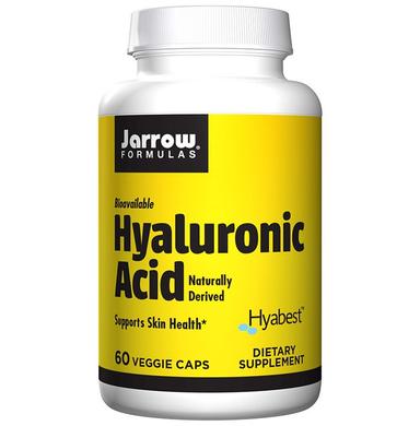 Jarrow Formulas Bioavailable Hyaluronic Acid | Veggie Caps for Skin Health