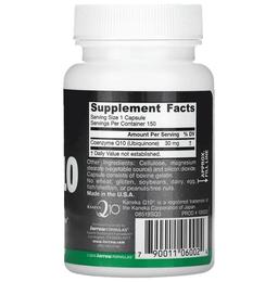 Jarrow Formulas Co-Q10 30mg Capsule | Promotes Cellular Energy Production