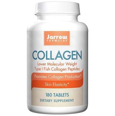 Jarrow Formulas Collagen Type I Tablet | Promotes Collagen Production & Skin Elasticity