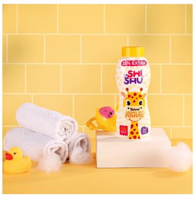 Shishu Natural Cottony Soft Talc Free Baby Powder
