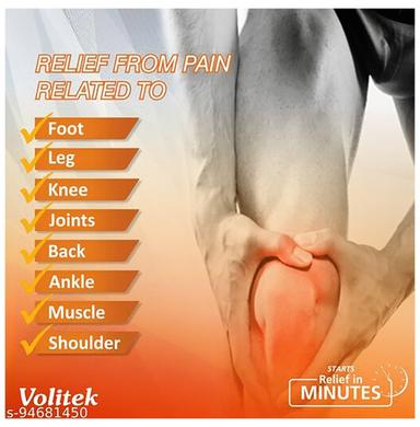 Volitek Advance Instant Pain Relief Spray (55gm Each)