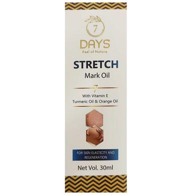 7Days Anti-Stretch Marks Skin Oil