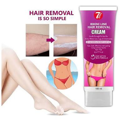 7Days Bikini Line Hair Removal Cream