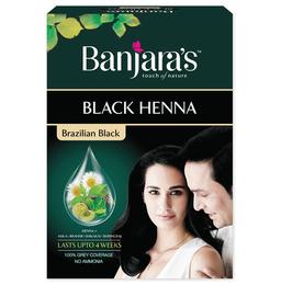 Banjara's Black Henna Brazilian Black